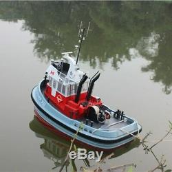 Fraser River tug boat Scale 1/20 500 mm two motors RC Model kit Gift