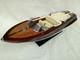 Free Shipping High Quality Riva Aquarama Lamborghini L70cm Wood Model Boat 26