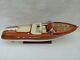 Free Shipping Quality Riva Aquarama 21 (l50cm) Cream Seat Wood Model Boat