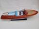 Free Shipping Riva Aquarama L70cm High Quality Wood Model Boat 26