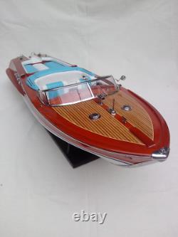 Free Shipping Riva Aquarama L70cm High Quality Wood Model Boat 26