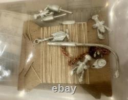 Frenchman River Lobster Boat Kit O Scale (148) Wooden Model Kit, Traps, Buoys