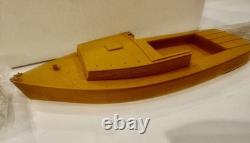 Frenchman River Lobster Boat Kit O Scale (148) Wooden Model Kit, Traps, Buoys
