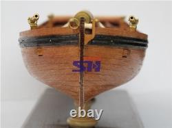 Full Ribs Armed Cannon Boat 1/36 Scale 42FT GUNBOAT Wood Ship Model Kit Shicheng