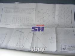 Full Ribs Armed Cannon Boat 1/36 Scale 42FT GUNBOAT Wood Ship Model Kit Shicheng