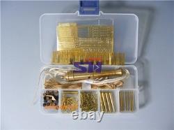 Full Ribs Armed Cannon Boat Scale 1/36 42FT Wood Ship Model Kit Shicheng