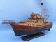 Fully Assembled Handcrafted 20 Long Model Boat, Replica Of Orca From Jaws