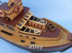 Fully Assembled Handcrafted 20 Long Model Boat, Replica of Orca from Jaws