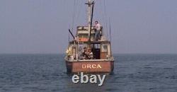 Fully Assembled Handcrafted 20 Long Model Boat, Replica of Orca from Jaws