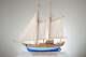 Gulet-sailing Boat Model, Wooden Sailing Ship Model On Stand Sailing Gifts