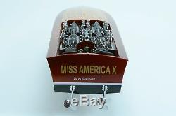 Gar Wood Miss America X 32 Handcrafted Wooden Model Race Boat Model