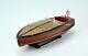 Gar Wood Speedster Miss Behave Handmade Wooden Classic Boat Model 32