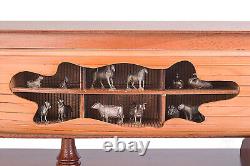 Genesis Noah's Ark Boat Model Open Hull Wooden Boat Model Replica