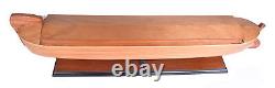 Genesis Noah's Ark Boat Model Open Hull Wooden Boat Model Replica
