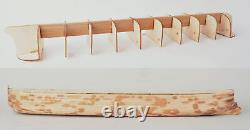 Genesis Noah's Ark Boat Model Open Hull Wooden Boat Model Replica