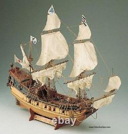 Genuine, brand new Corel wooden model ship kit the Berlin
