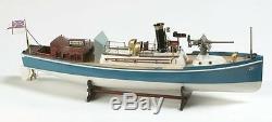 Genuine, finely crafted wooden model ship kit by Billing Boats the Renown