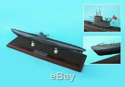 German Navy U-Boat Submarine MBSGUT WWII Wood Model Assembled