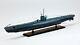German U-boat Submarine Handmade Wooden Ship Model 39.5 Museum Quality