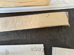 Gloucester Fishing Schooner Smuggler 1/4 Large Model Boat Ship OB Blue Jacket