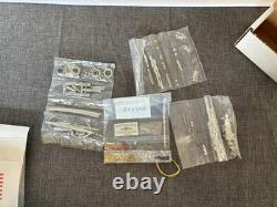 Gloucester Fishing Schooner Smuggler 1/4 Large Model Boat Ship OB Blue Jacket