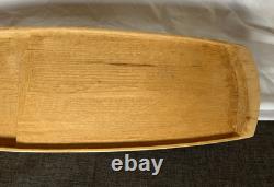 Gloucester Fishing Schooner Smuggler 1/4 Large Model Boat Ship OB Blue Jacket