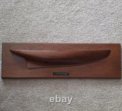 Gloucester Schooner Wooden Hull Model