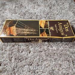 Golden Kits 150 Scale Dos Amigos 1832 Wood Ship Model Kit NIOB Rare