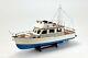 Grand Banks 32 Yacht Handmade Wooden Boat Model 38 Rc Ready Top Quality