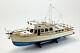 Grand Banks 42 Yacht Handmade Wooden Boat Model 38 Rc Ready Top Quality