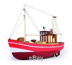 Graupner Anja SL35 Fishing Boat (G2120) RC Model Boat Kit