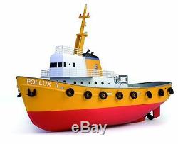 Graupner Pollux 2 Ready To Run (G21011. RTR) Radio Control Model Boat Kit