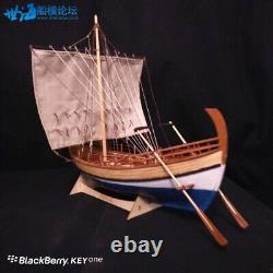 Greek Ancient Trade Boat Kyrenia 148 13.7'' 350mm Wood Model Ship Kit