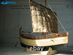 Greek Ancient Trade Boat Kyrenia 148 13.7'' 350mm Wood Model Ship Kit