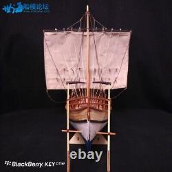 Greek Ancient Trade Boat Kyrenia 148 13.7'' 350mm Wood Model Ship Kit