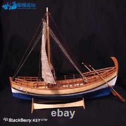 Greek Ancient Trade Boat Kyrenia 148 13.7'' 350mm Wood Model Ship Kit