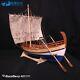 Greek Kyrenia 13.7'' 350 Mm Ancient Trade Boat Wood Model Ship Kit