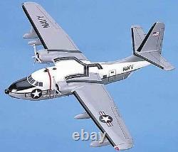 Grumman HU-16 Albatross Air-Sea Rescue Flying Boat Aircraft Wood Model Small New