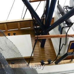 Gulf Shrimp Trawler Louisiana Work Boat Wooden Fishing Model 25 Assembled New