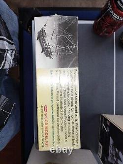 Gullows U. S. S. Frigate Constitution Wood Ship Model Kit 153 NEW 1/26 = 1'. 0
