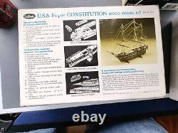 Gullows U. S. S. Frigate Constitution Wood Ship Model Kit 153 NEW 1/26 = 1'. 0