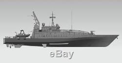 HMAS Armidale Class PATROL BOAT HANDCRAFTED PRECISION Wooden Model Kit