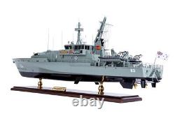 HMAS Armidale (II) Patrol Boat Model 80cm Handcrafted Wooden Model Ship