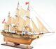 Hms Bounty 37 Large Wood Ship Model Assembled Display Nautical Merchant Vessel