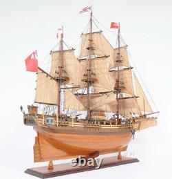 HMS Bounty Wooden Tall Ship Model Sailboat 37 Fully Assembled Replica Boat New