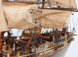 HMS Bounty Wooden Tall Ship Model Sailboat 37 Fully Assembled Replica Boat New