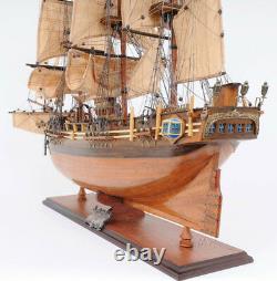 HMS Bounty Wooden Tall Ship Model Sailboat 37 Fully Assembled Replica Boat New