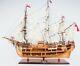 Hms Endeavour Open Hull Ship Model 37 Display Wood Nautical Decor Collectible