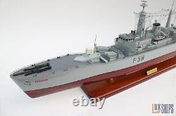 HMS HERMIONE F58 Model Ship