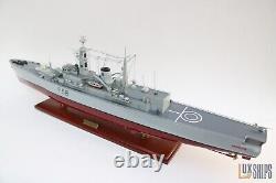 HMS HERMIONE F58 Model Ship